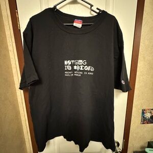 MSCHF | NOTHING IS SACRED | Champion T-Shirt XL Men’s